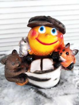 Колобок с друзьями